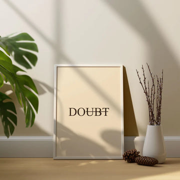 Do Not Doubt Motivation Poster