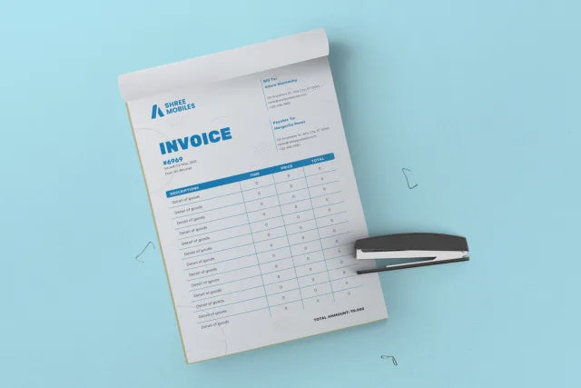 A4 Size Bill Book Payperprint