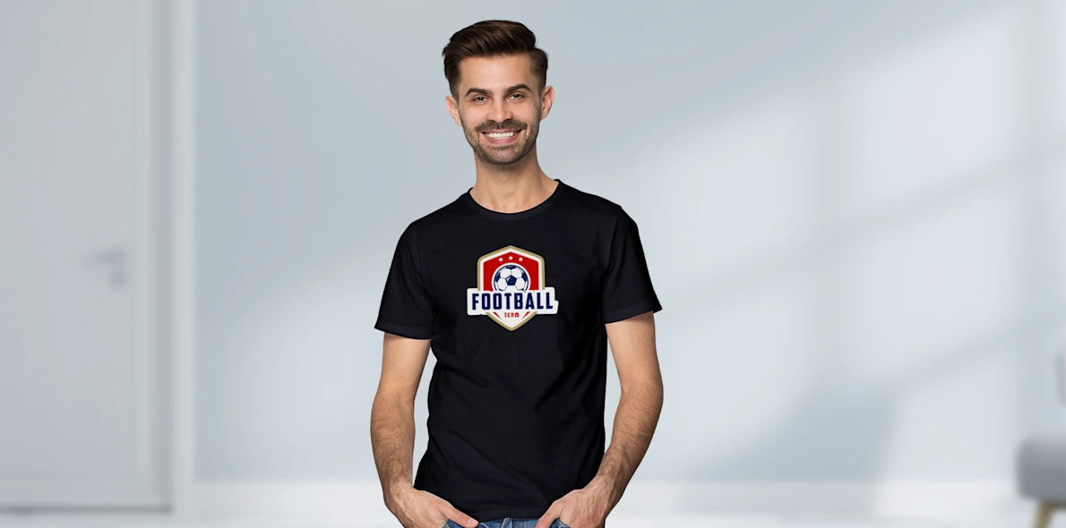 Bulk Round Neck T-shirts