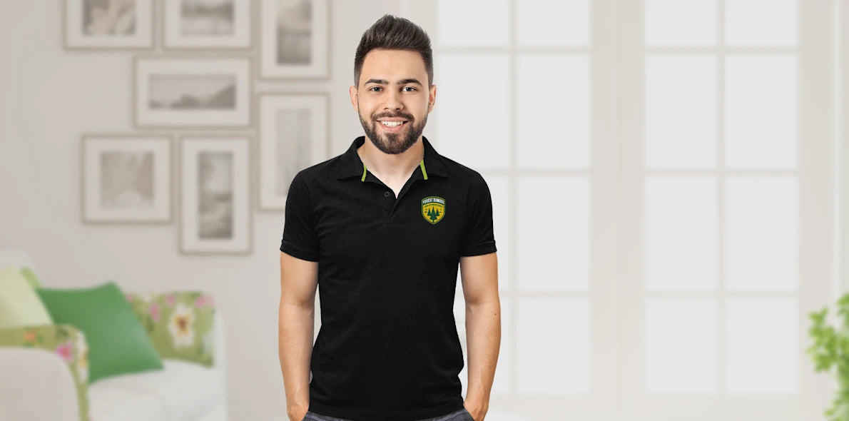 Basic Polyester Polo T-Shirts Payperprint