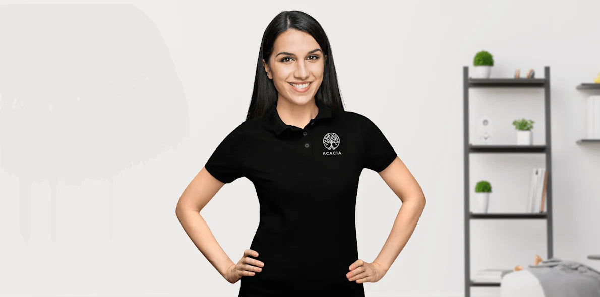 Women's Embroidered Polo T-Shirts Payperprint