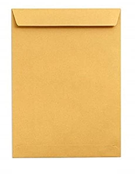 True-Ally Laminated Yellow Paper A4 Size Envelope